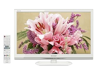 Amazon | シャープ 24V型 ハイビジョン 液晶テレビ ホワイト